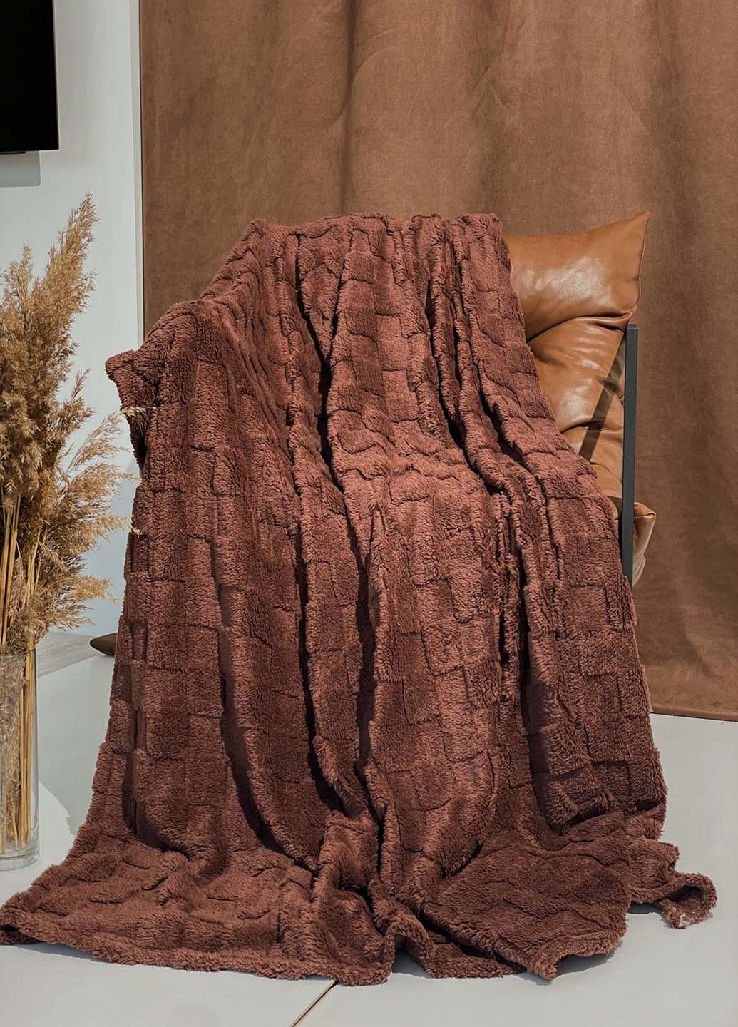 Покрывало велюровое 230х200 см (103222-3) - фото 2