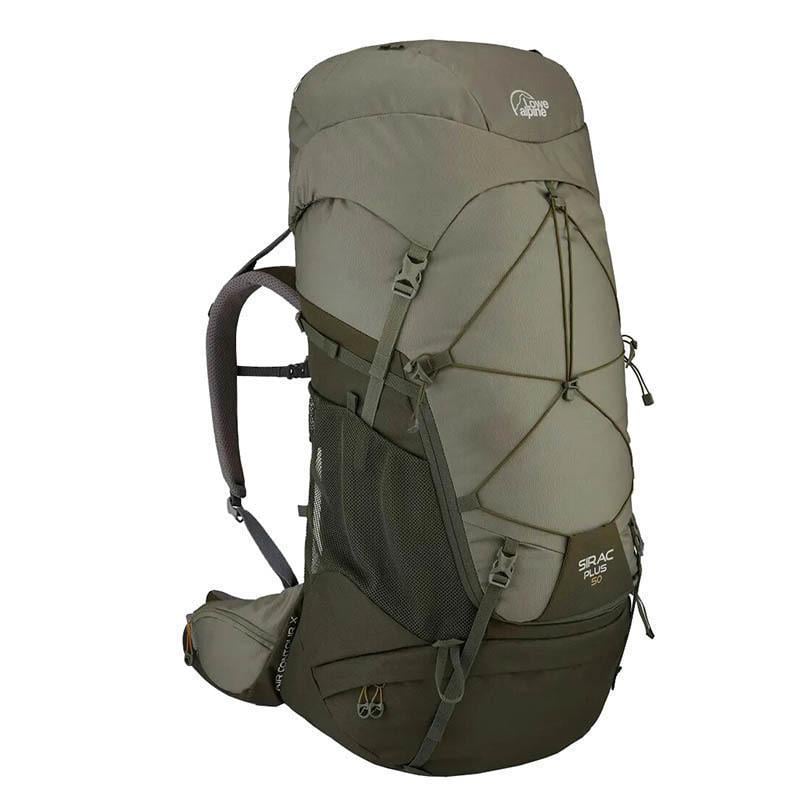 Туристический рюкзак Lowe Alpine Sirac Plus 50 л M/L Light Khaki/Army (LA FMQ-49-LKA-MLG)
