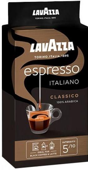 Кофе молотый Lavazza Espresso Italiano 250 г (16900)