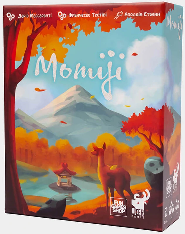Настільна гра "Momiji" (21937) Настільна гра "Momiji" (21937)