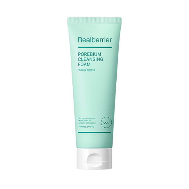 Пінка ензимна для глибокого очищення Realbarrier Pore Bium Cleansing Foam 150 мл (8809723789580)