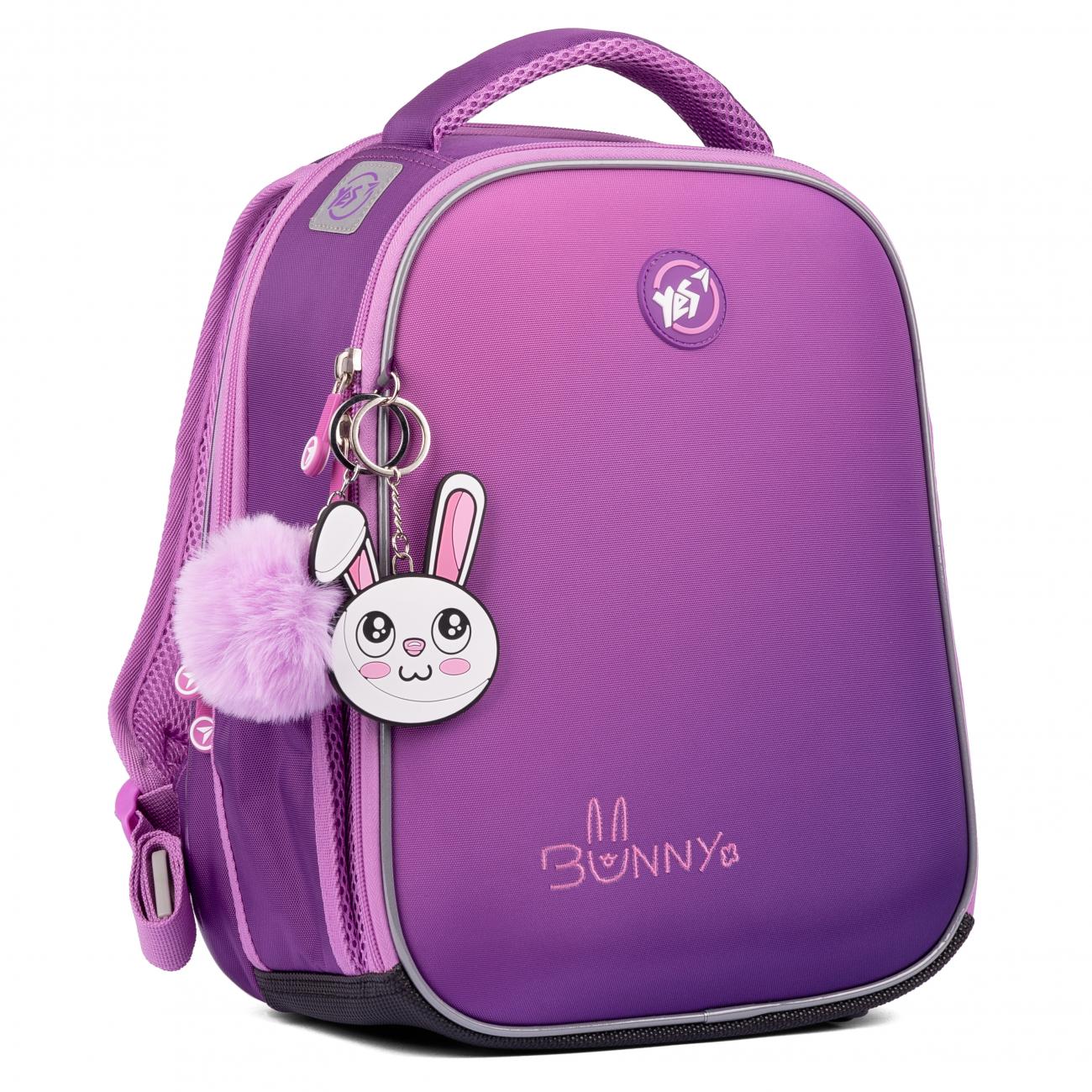 Рюкзак ортопедический YES H-100 Bunny (559104) Рюкзак ортопедический YES H-100 Bunny (559104)