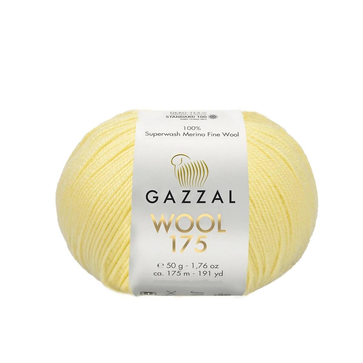 Пряжа Gazzal Wool 175 352 Пряжа Gazzal Wool 175 352