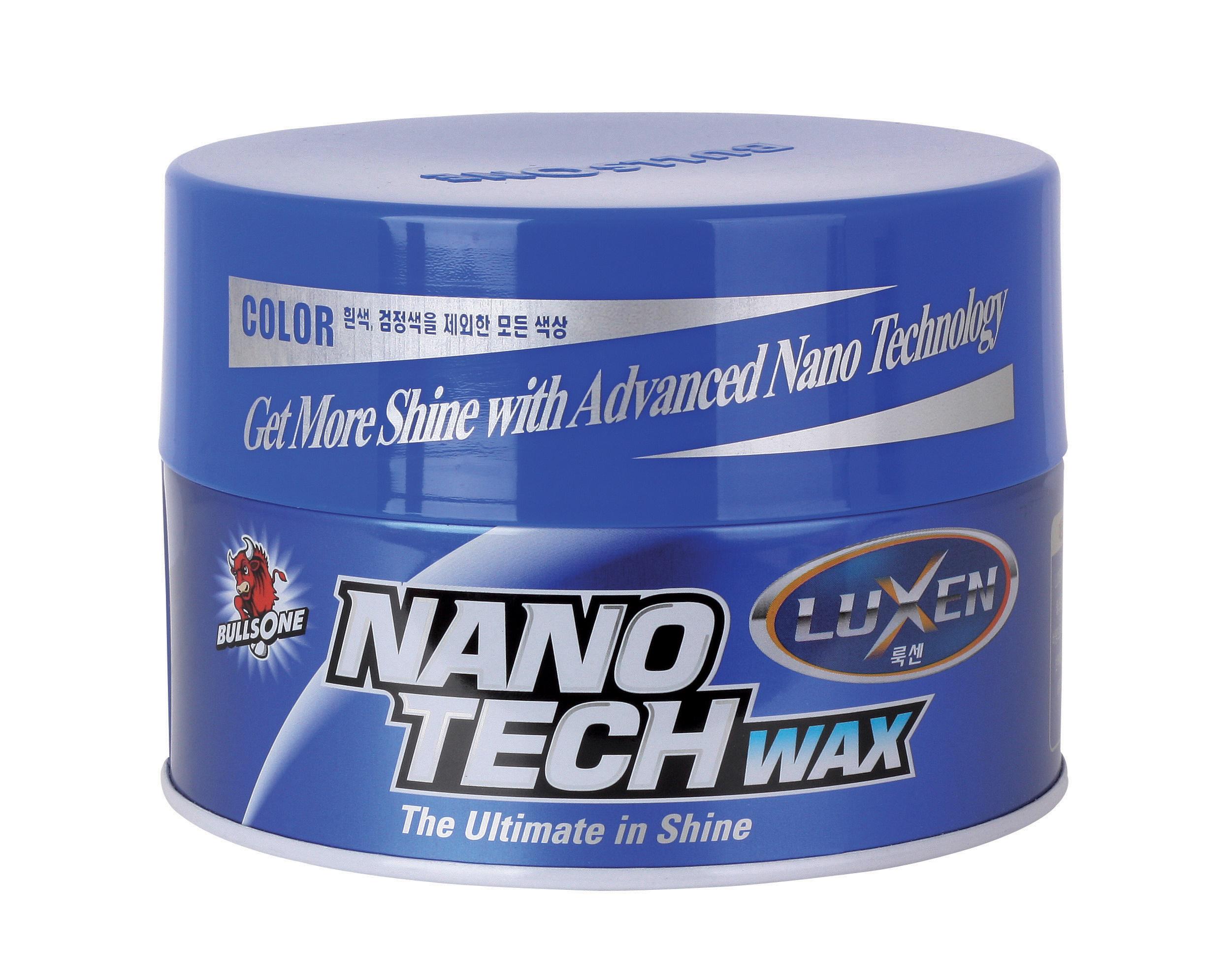 Твердый воск антицарапин Bullsone Nano Tech Wax 300 г