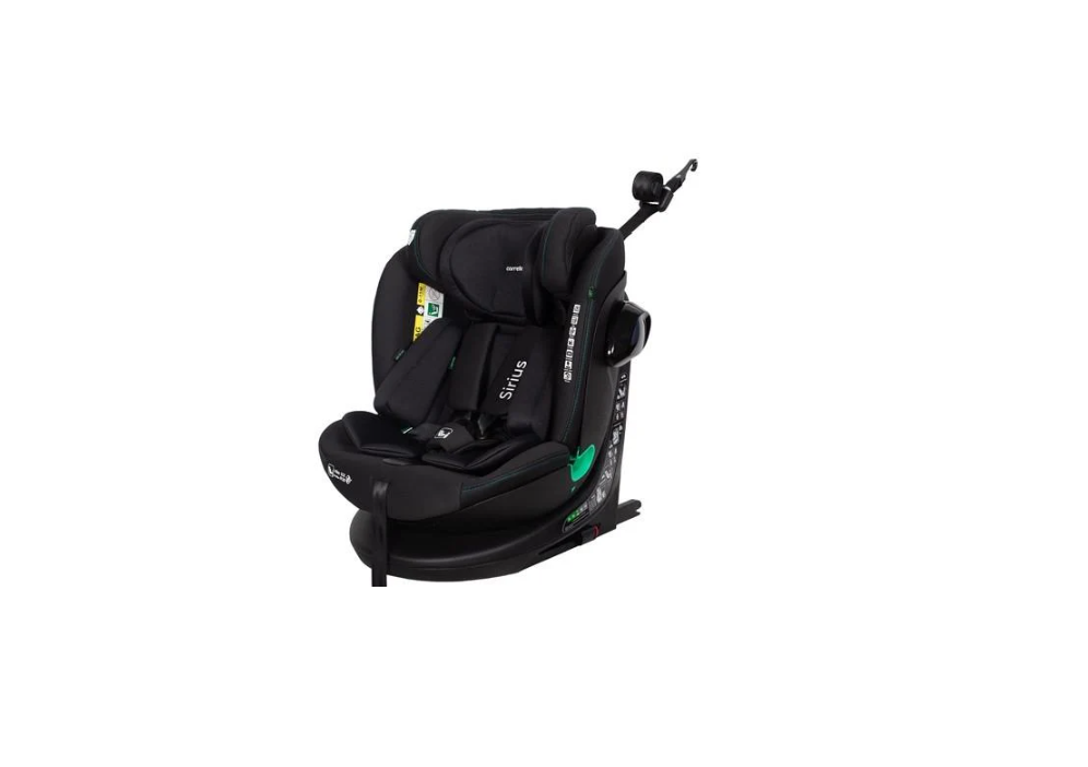 Автокресло Carrello Sirius CRL-8808 i-Size ISOFIX поворот 40-150 см Sky Grey (1)