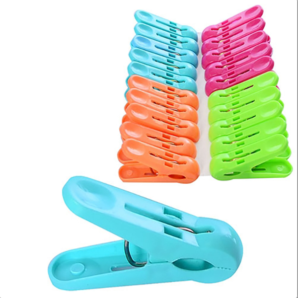 Прищепка бытовая Stenson N01418 20шт 5 см