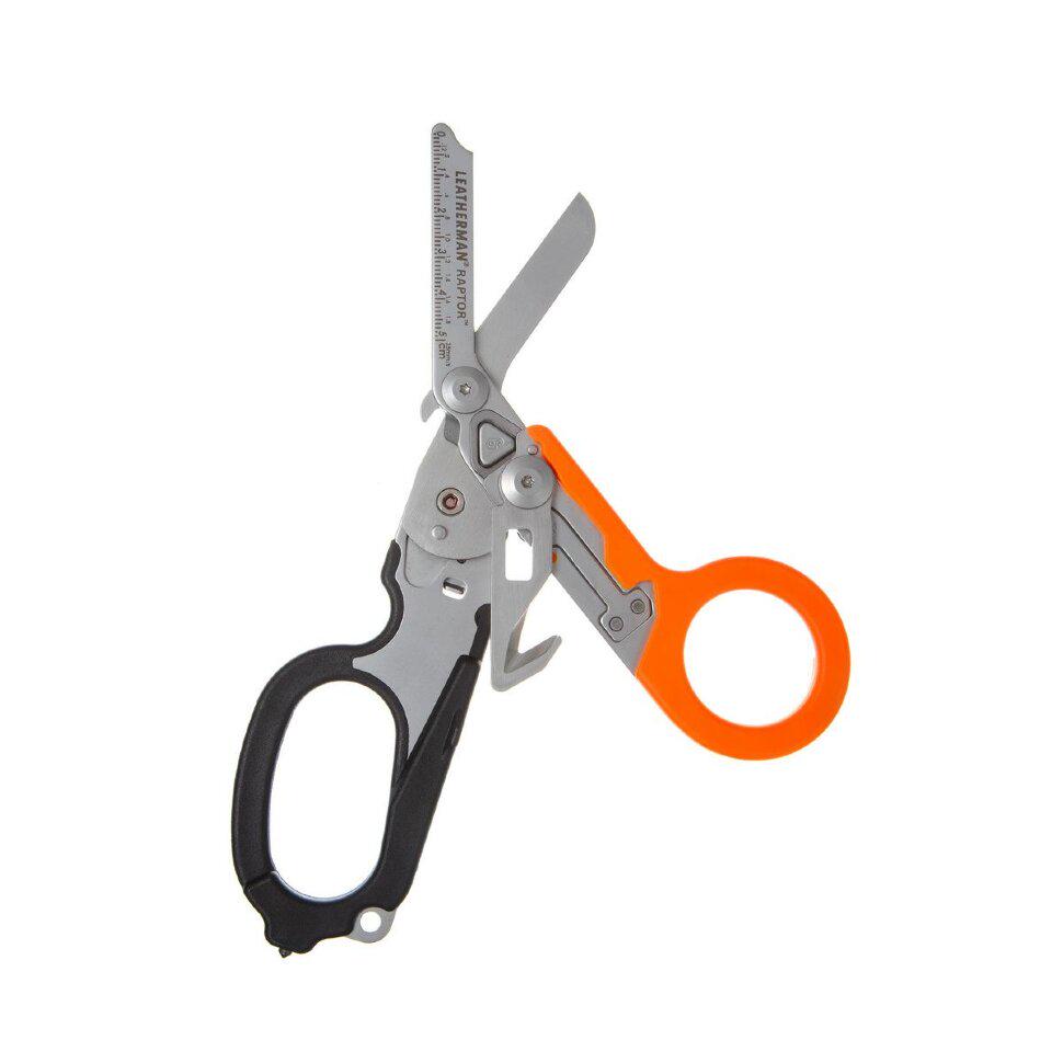 Мультиинструмент-ножницы Leatherman Raptor 6 функций Orange/Black (832170)