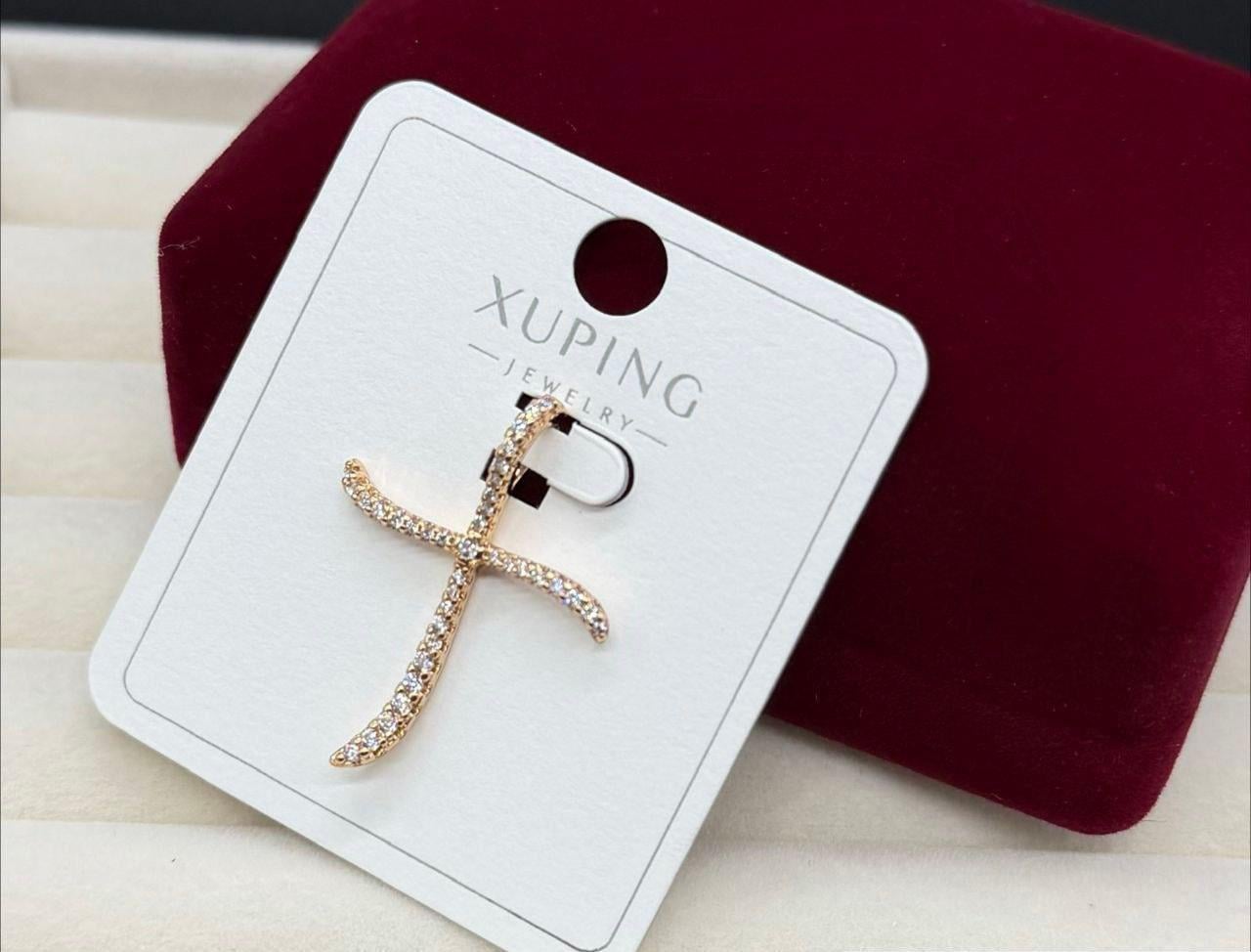 Кулон женский крестик Xuping из медицинского золота (2912072170)