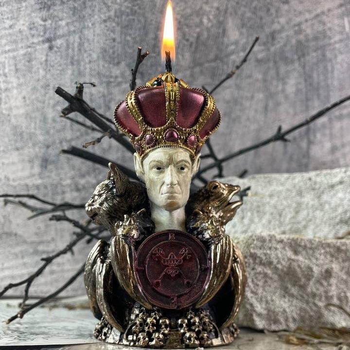 Свеча восковая Баал Король Демонов (1654)