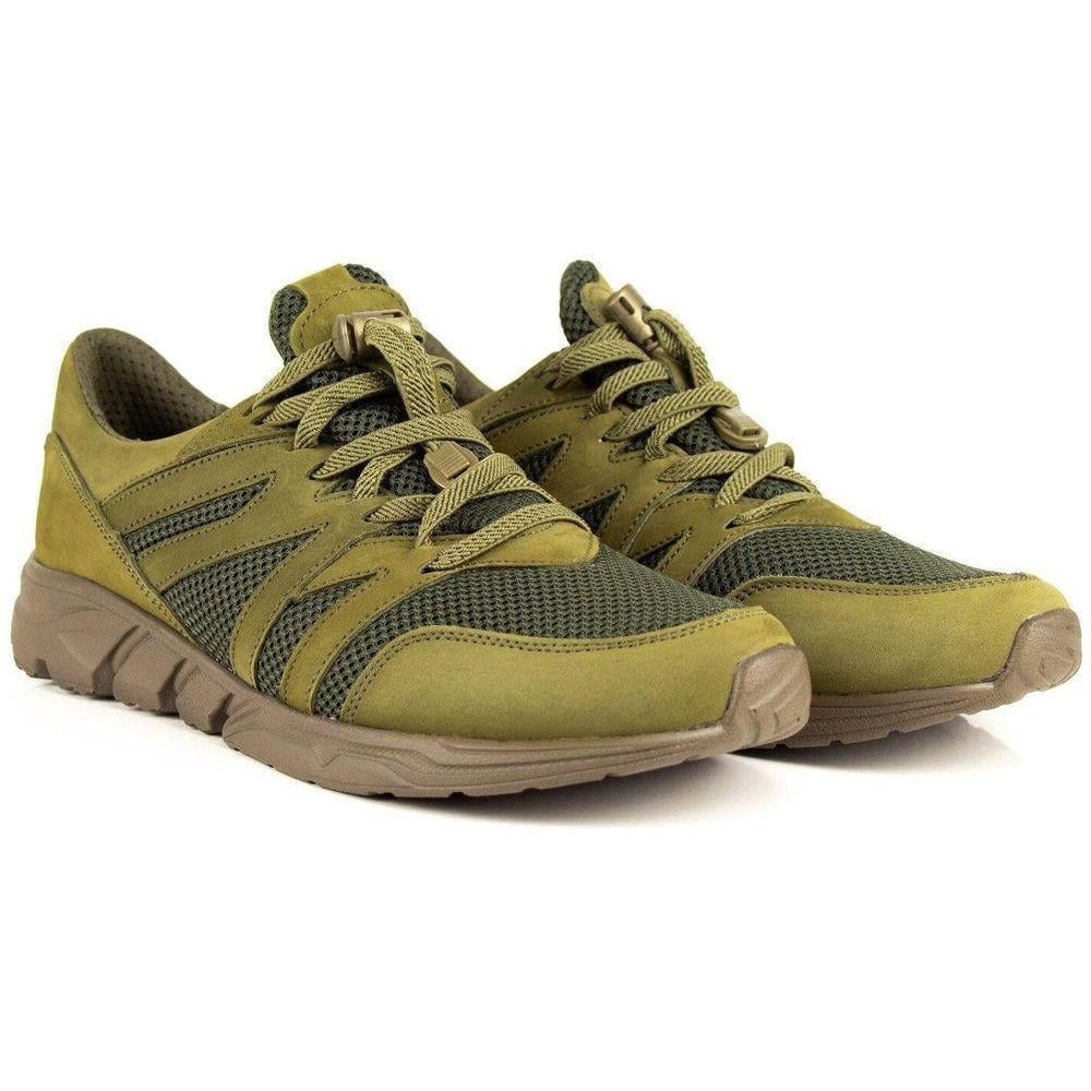 Кроссовки туристические Стимул Лео р. 37 лето/универсальные Оливковый