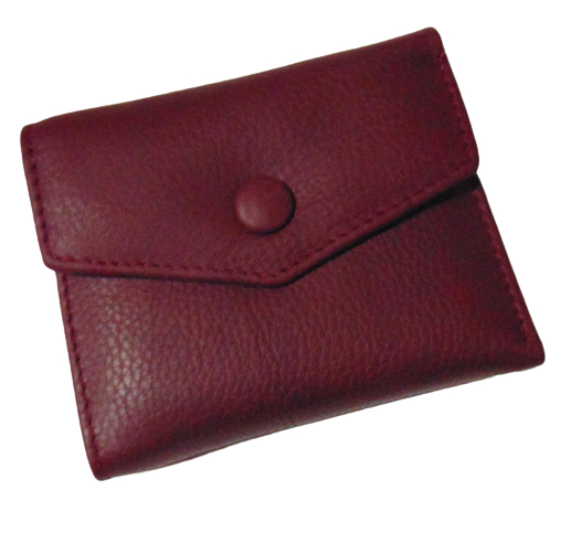 Кошелек из натуральной кожи Dr.Bond WS20 Бордовый (1889592961)