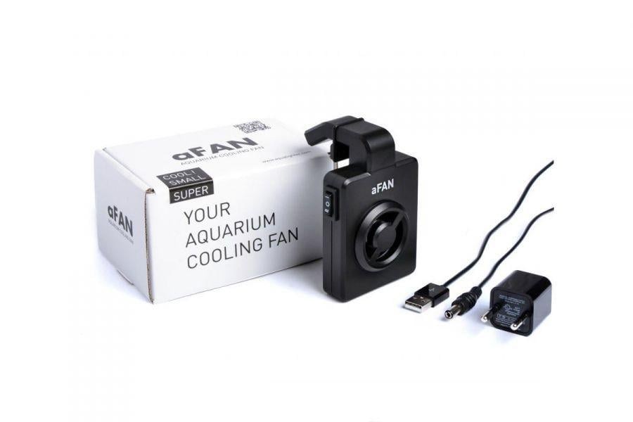 Вентилятор aFAN для охлаждения аквариумов и террариумов до 100 л (7931) - фото 4 Вентилятор aFAN для охлаждения аквариумов и террариумов до 100 л (7931) - фото 4