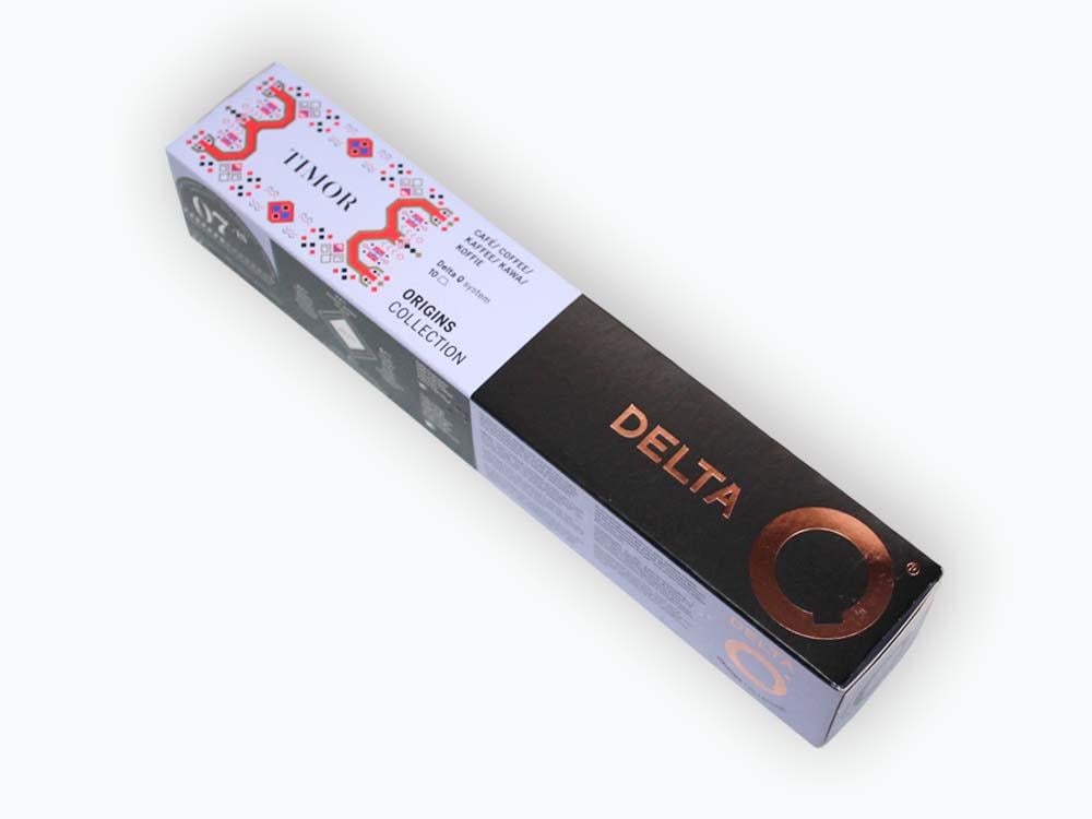 Кофе в капсулах Delta Q Timor 7 по крепости 10 шт. (4676574562456)