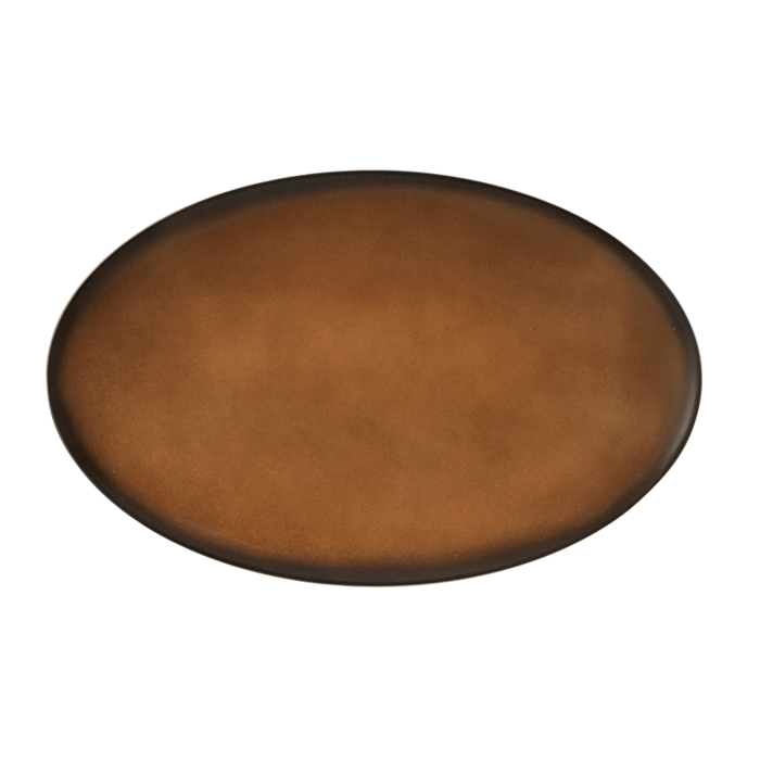 Блюдо овальное Caramel Fantastic Seltmann 40x25,5 см (2507699)