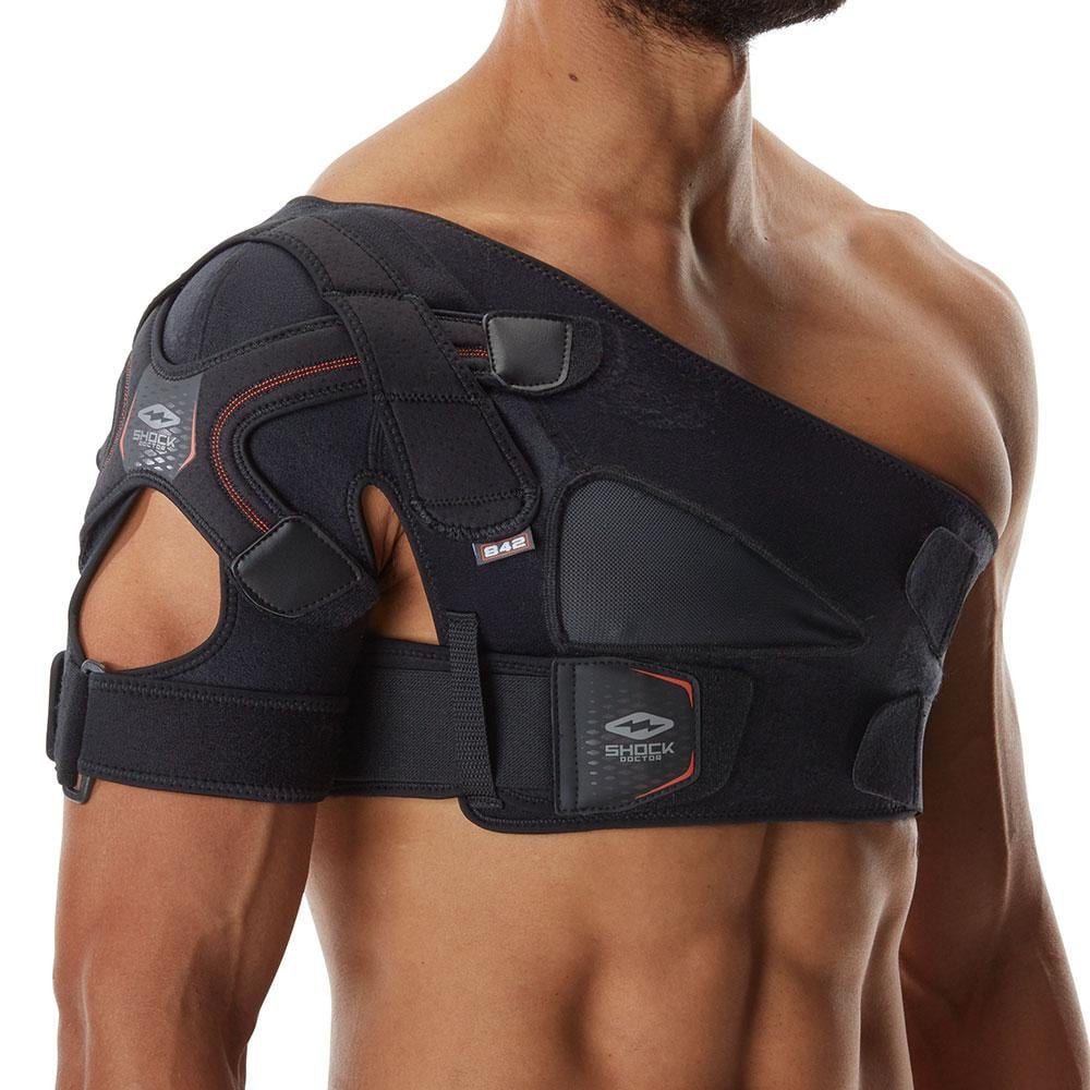 Фиксатор плечевого сустава Shock Doctor Ultra Shoulder Support регулируемый S/M