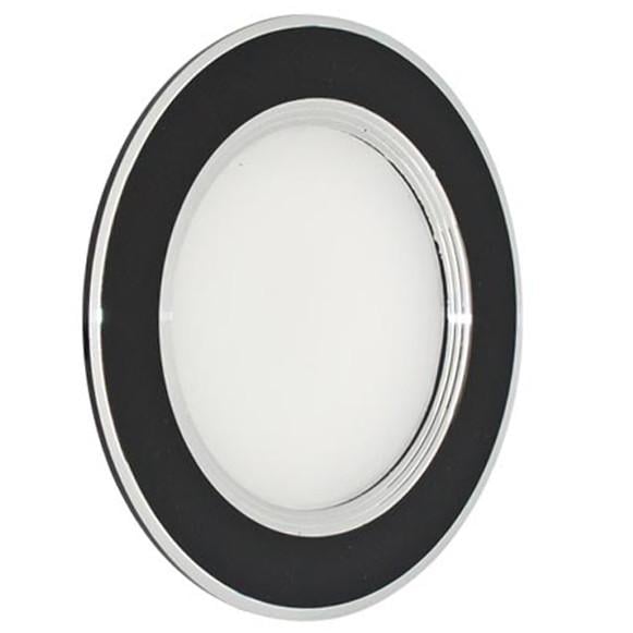 Точковий світильник врізний Feron 4739 AL527 5W 4000K IP20 Чорний (09133)