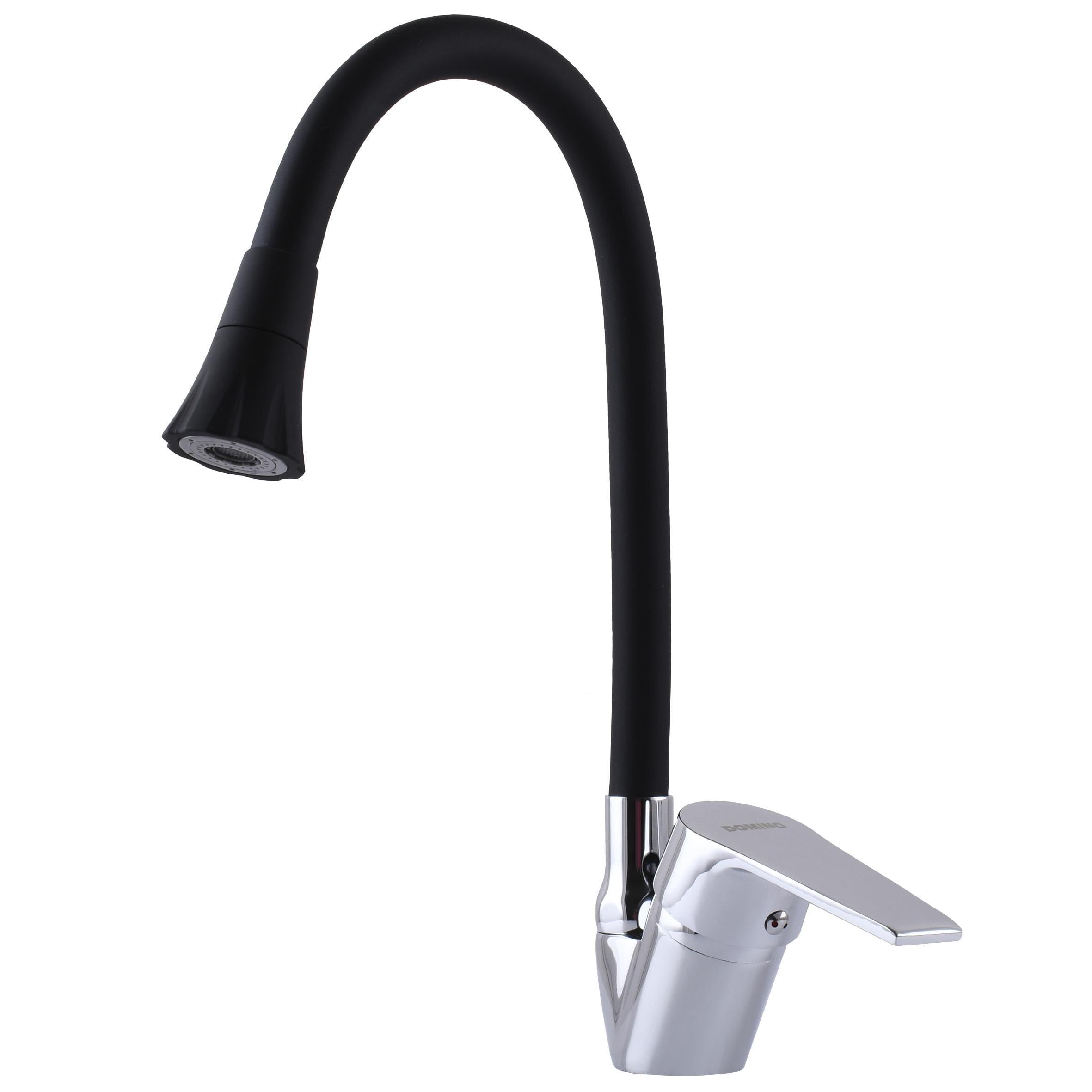 Смеситель для кухни DOMINO BLITZ DBC-203SA-B01 (000025984) Смеситель для кухни DOMINO BLITZ DBC-203SA-B01 (000025984)