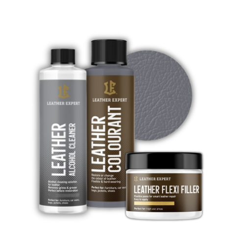 Набір для легкої реставрації шкіряного салону Leather Expert 403 Clover Grey