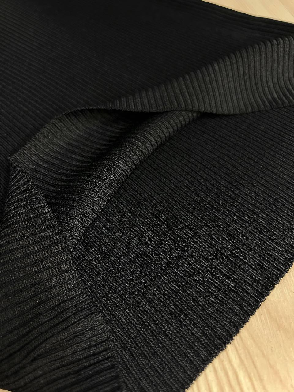 Майка женская A-N 2206 в рубчик с бабочкой OS Черный (26389123) - фото 7 Майка женская A-N 2206 в рубчик с бабочкой OS Черный (26389123) - фото 7