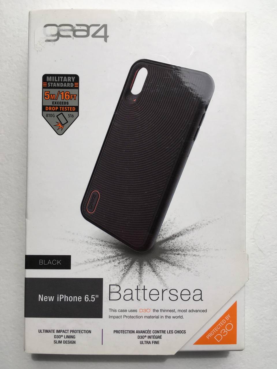 Протиударний чохол GEAR4 Battersea D3O для Iphone XS Max (6.5") Black - фото 6