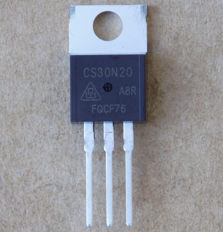 Транзистор CS30N20/TO220 (50803)