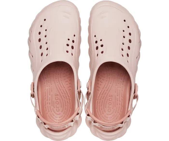 Сабо Crocs Echo Clog M5W7 р. 37/38 23 см Pink Clay (207937-W) - фото 4