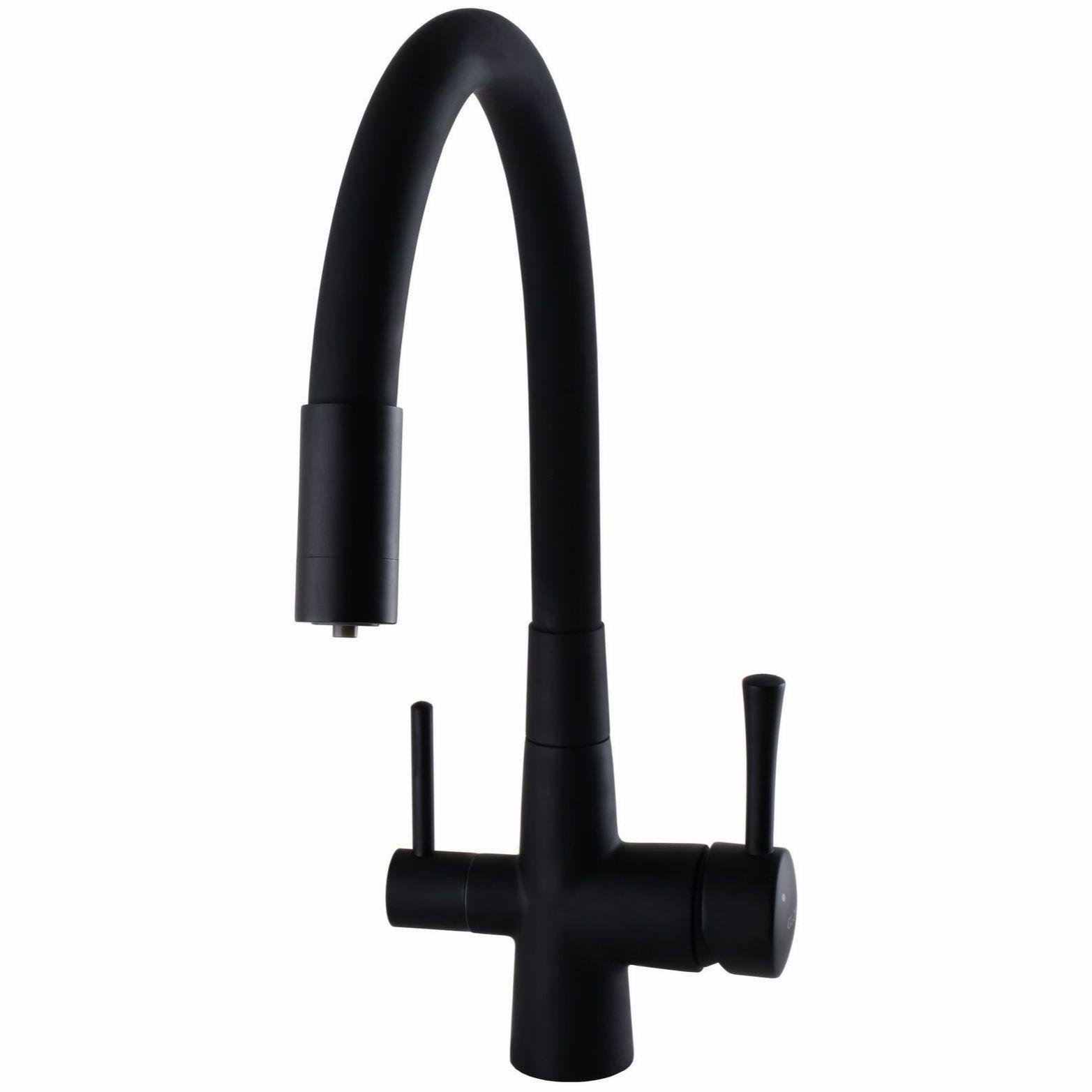 Смеситель для кухни под осмос Globus Lux Lazer GLLR-0903-10-BB (0275)