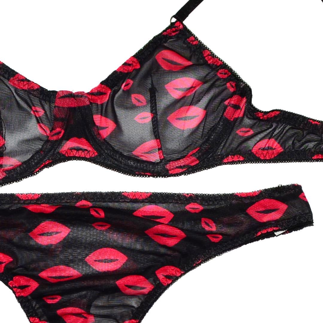 Комплект нижнего белья Xl Черный (98902) - фото 8 Комплект нижнего белья Xl Черный (98902) - фото 8