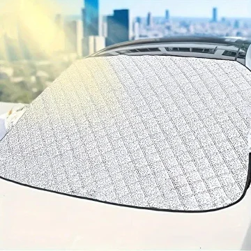 Накидка на лобовое стекло для защиты от чрезмерного повышения температуры внутри автомобиля (C00942) - фото 8 Накидка на лобовое стекло для защиты от чрезмерного повышения температуры внутри автомобиля (C00942) - фото 8