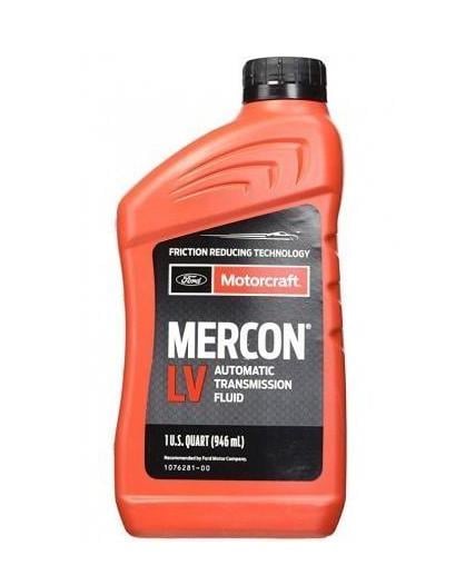 Трансмиссионное масло Ford Motorcraft Mercon LV 0,946 л (43794860)