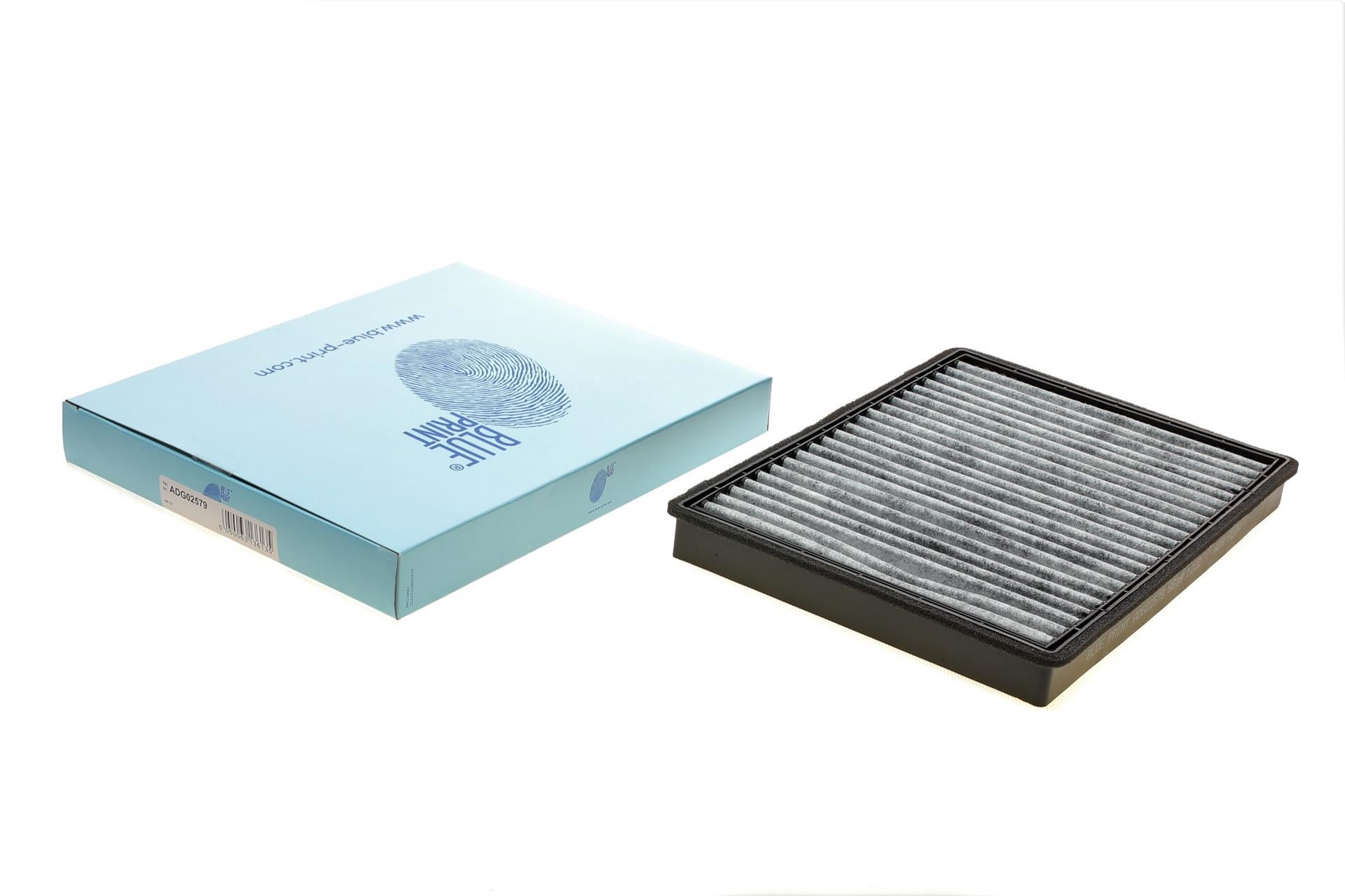Фильтр салона BLUE PRINT для Opel Antara/Chevrolet Captiva 06- угольный (ADG02579)