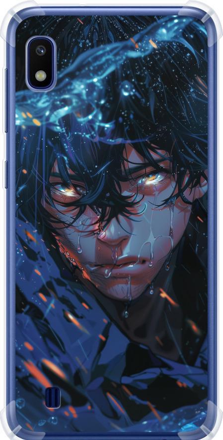 Чохол на Samsung Galaxy A10 2019 A105F Satoru Gojou (6128sp-1671-42517)
