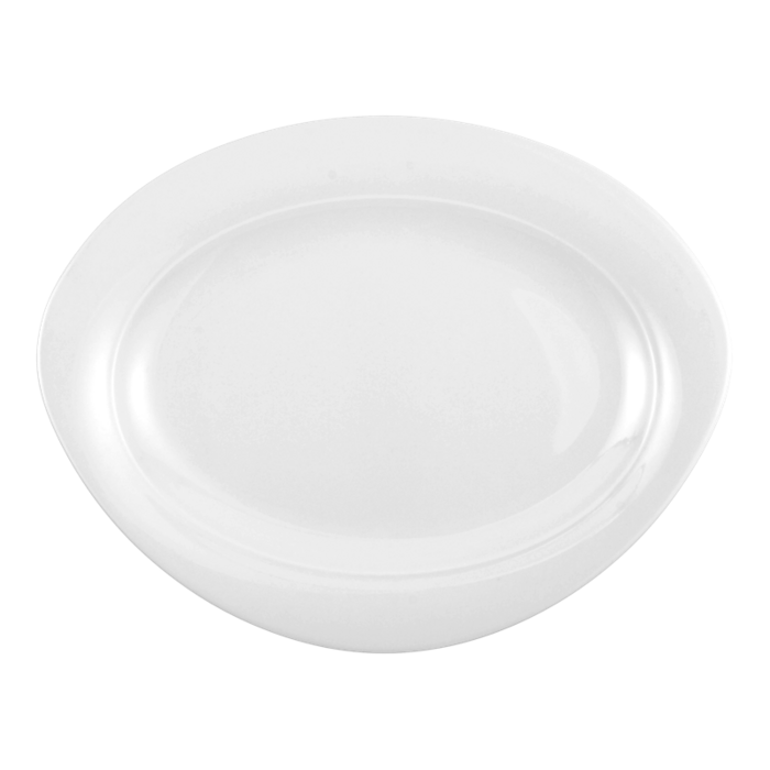 Блюдо овальное Trio Seltmann 35 см Белый (2509486)