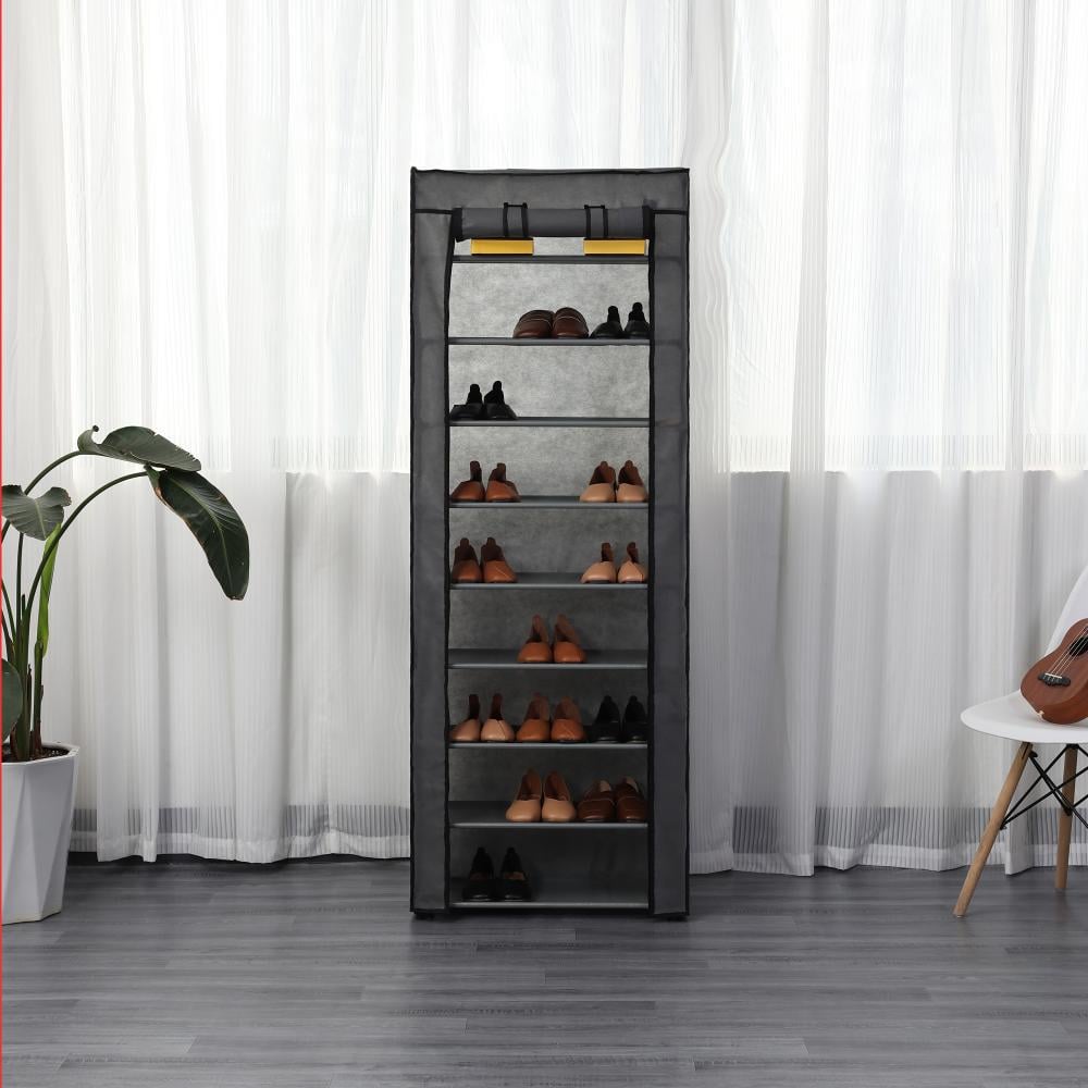 Шафа з тканини для взуття Bonro B10 Сірий (4682) Шафа з тканини для взуття Bonro B10 Сірий (4682)