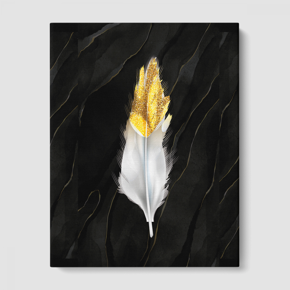 Картина Malevich Store Перо 60x80 см (P0411)