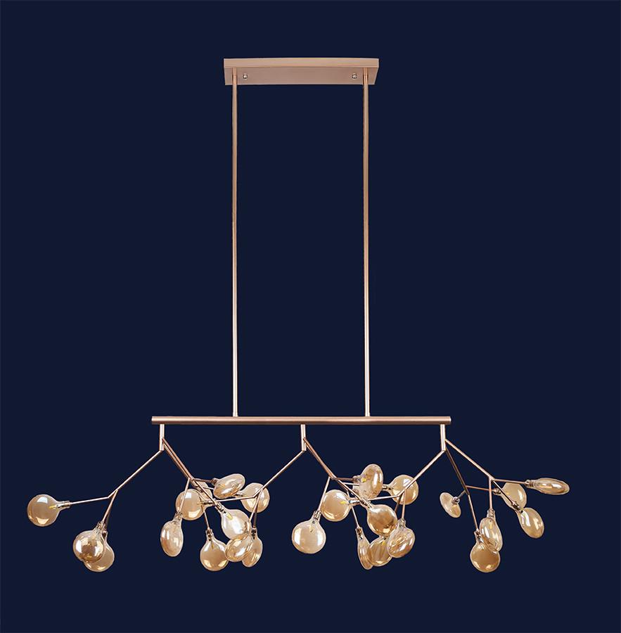 Люстра 918LP264-27 RS+BR (2422746534) - фото 2 Люстра 918LP264-27 RS+BR (2422746534) - фото 2