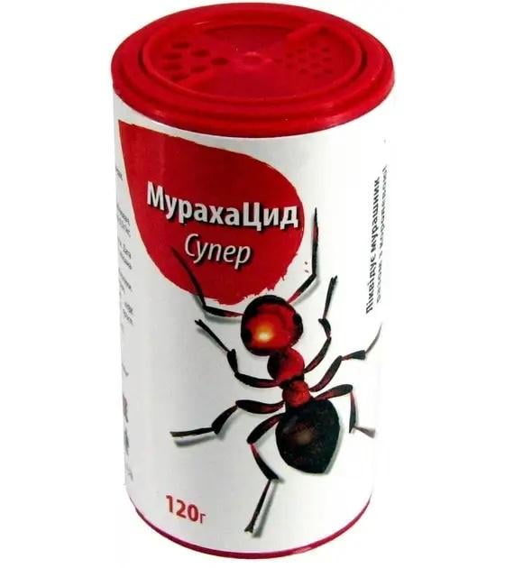 Инсектицид МурахаЦид Красный сахар 120 г 3 шт.