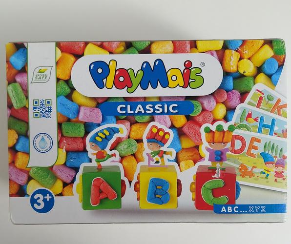 Конструктор кукурузный Play Mais PLAY AND LEARN ABC Play Mai учебный ABC (160250) Конструктор кукурузный Play Mais PLAY AND LEARN ABC Play Mai учебный ABC (160250)