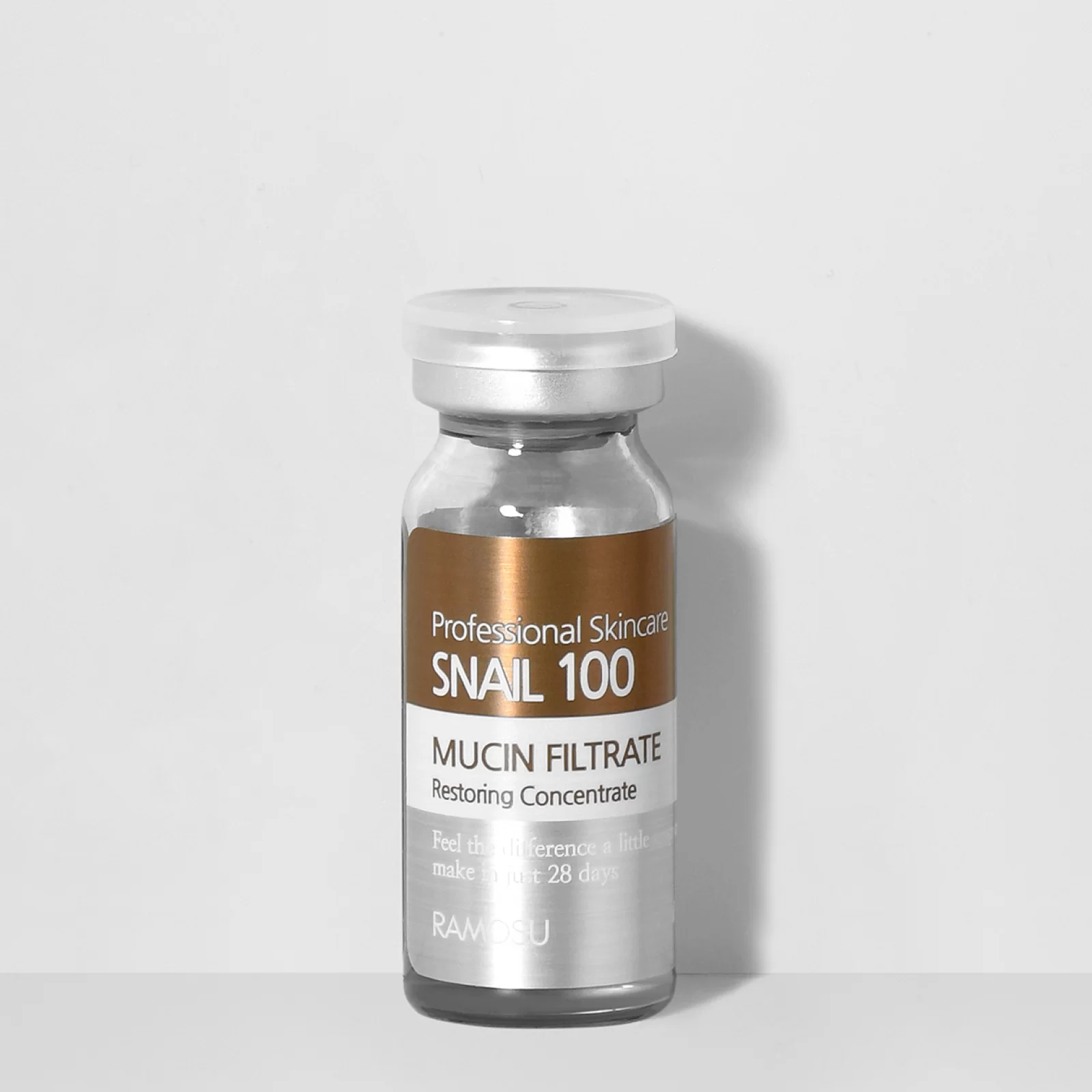 Сыворотка Ramosu Snail Mucin Filtrate 100 с фильтратом слизи улитки 10 мл (10100200)