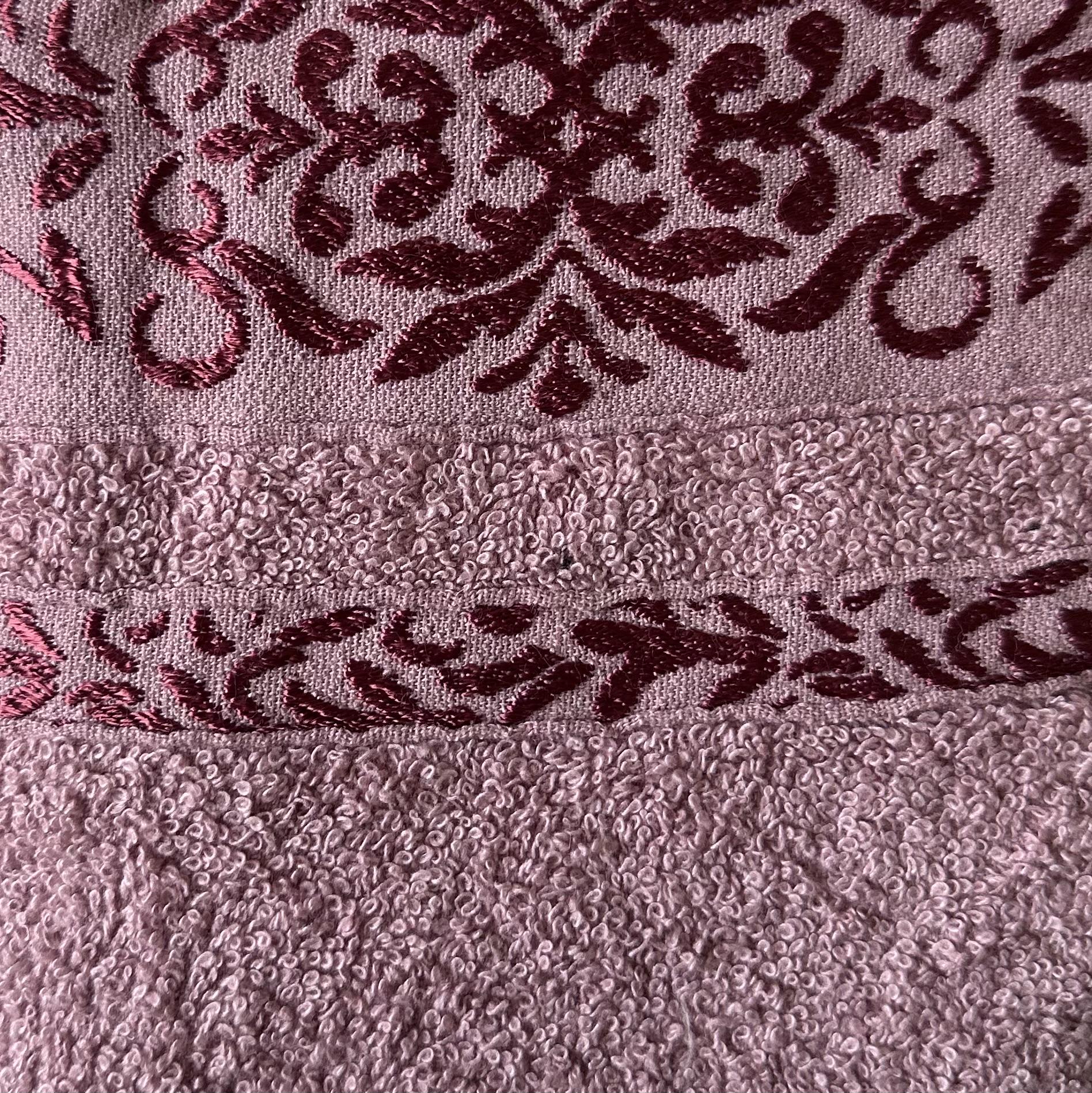 Рушник махровий Malloory Home 70x140 см Рожевий (68-15-180-5) - фото 3 Рушник махровий Malloory Home 70x140 см Рожевий (68-15-180-5) - фото 3