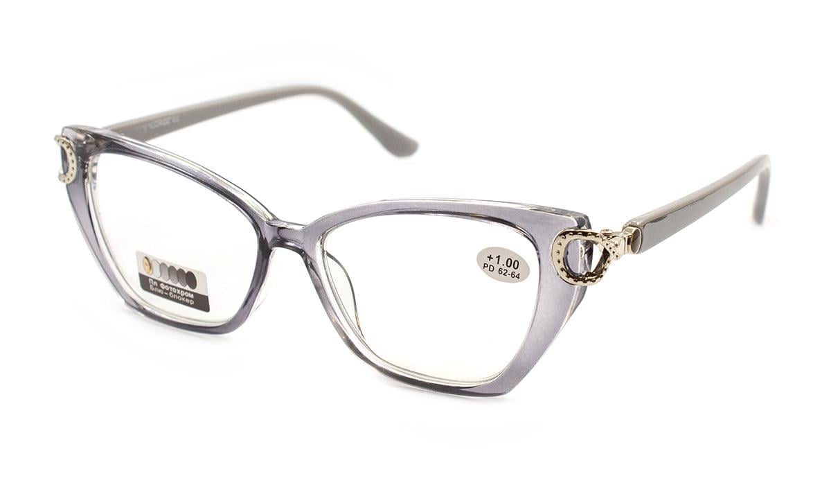 Окуляри для зору в пластиковій оправі Verse 24016-C3 ФХС Blue blocker +2,25 (28277133)