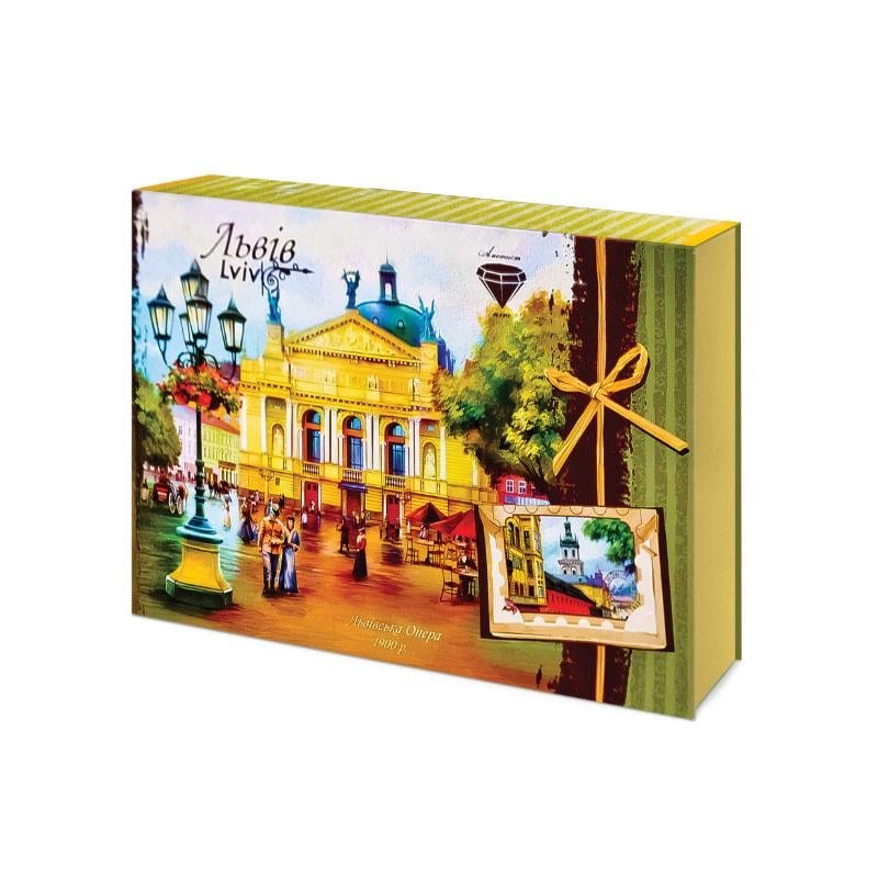 Набір цукерок Львів (213671)
