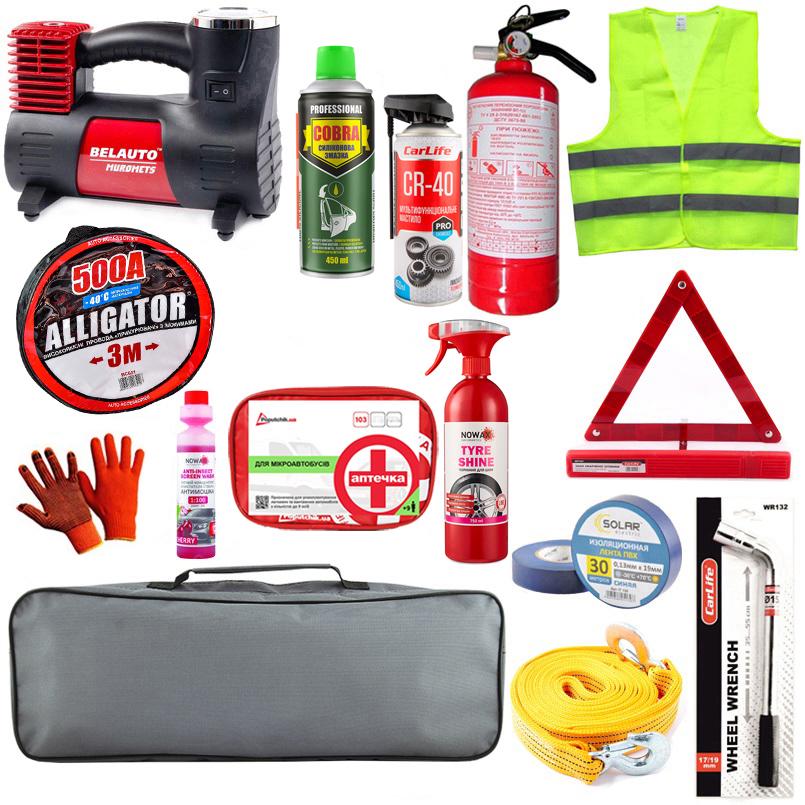 Набор автомобилиста для нового авто полный универсального (na_48) Набор автомобилиста для нового авто полный универсального (na_48)