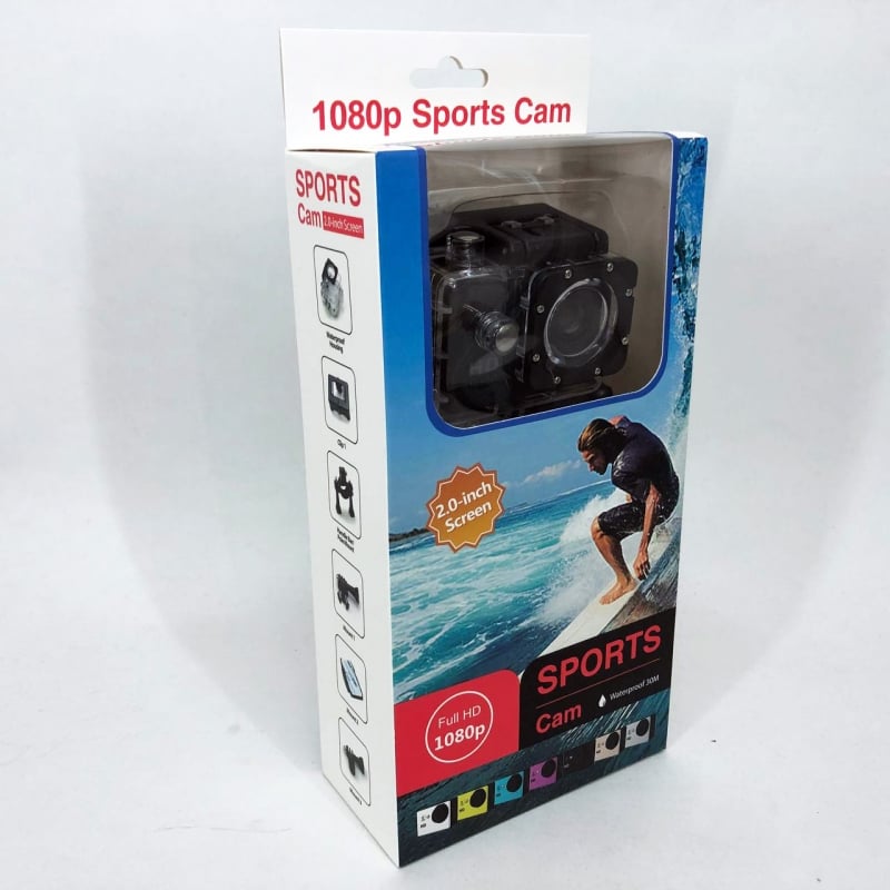 Екшн камера DVR Sport A7 (18218753) - фото 19