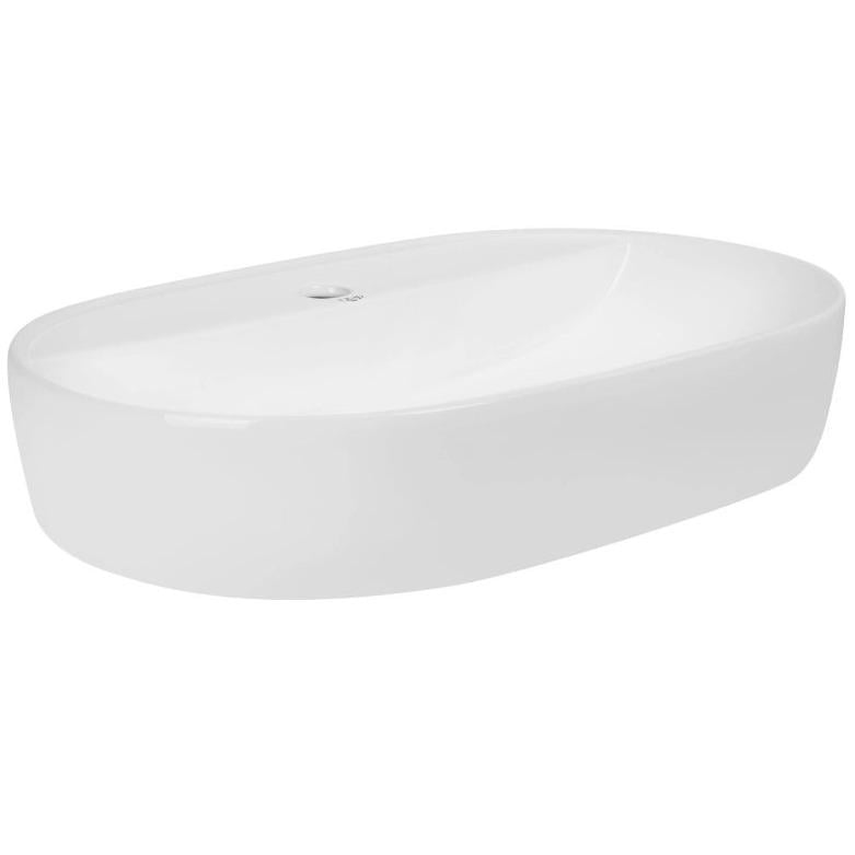 Умывальник накладной Q-tap Scorpio QT14112203WN47315 600x400x120 мм Белый (235899)