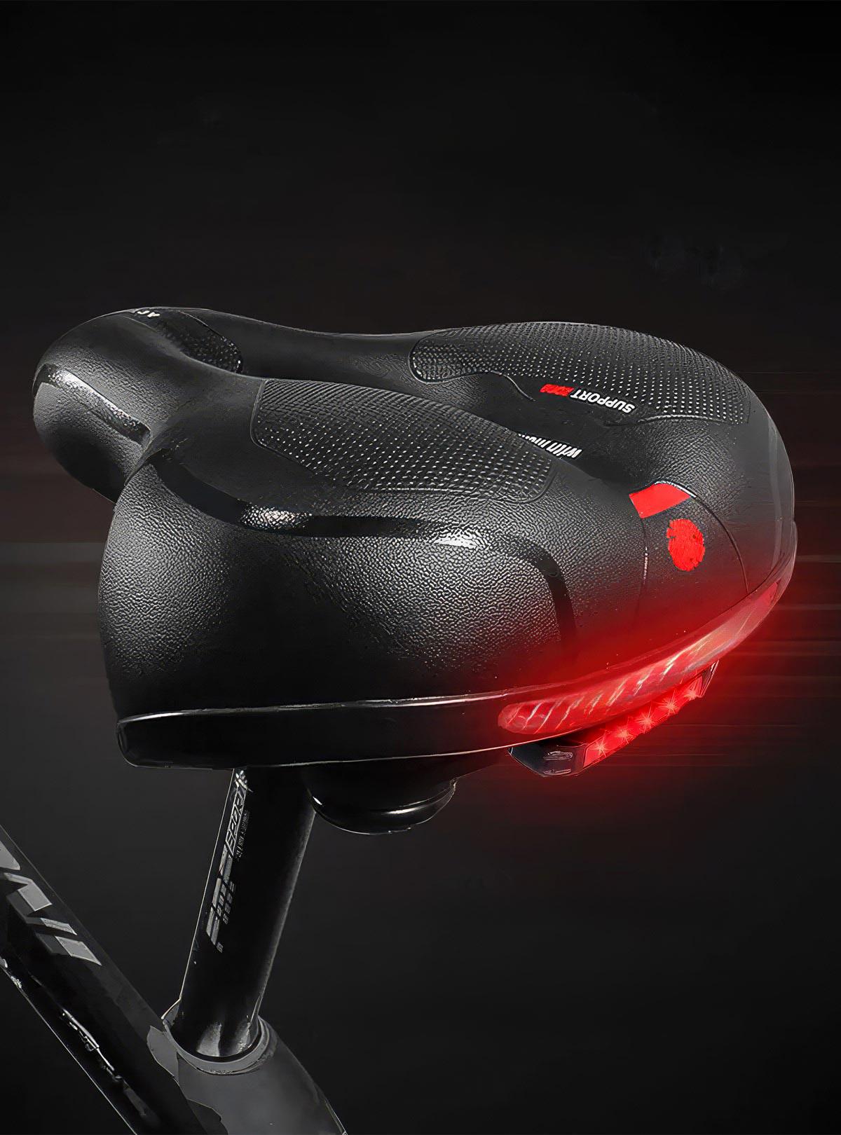 Седло для велосипеда OnePro 9399 с амортизатором Черный (71134) - фото 11 Седло для велосипеда OnePro 9399 с амортизатором Черный (71134) - фото 11