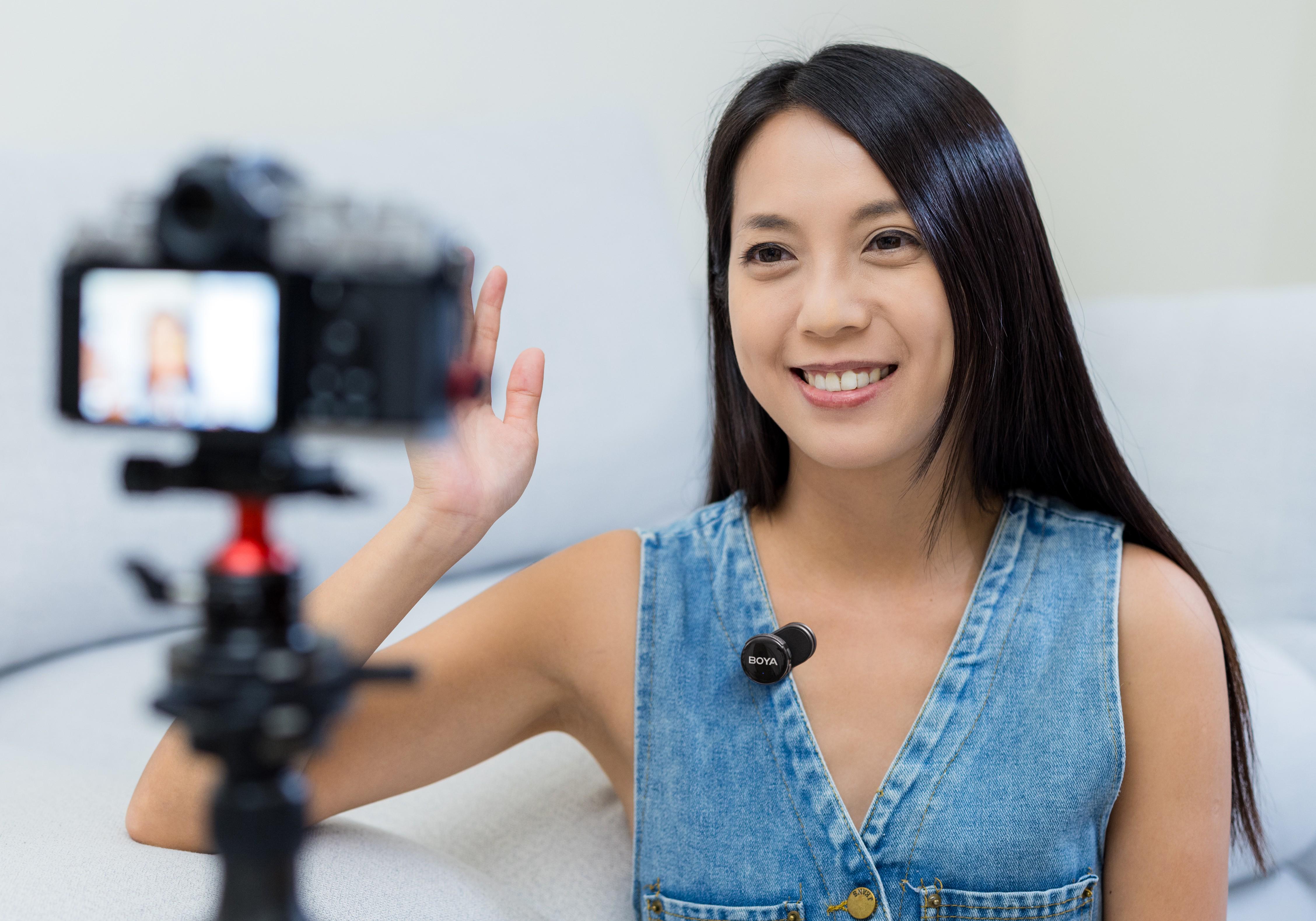 Микрофон петличный Boya LINK 3-04 2025 Lightning+Type-C+TRS 3,5 мм для iPhone/Android/видеокамеры профессиональный (50054) - фото 8