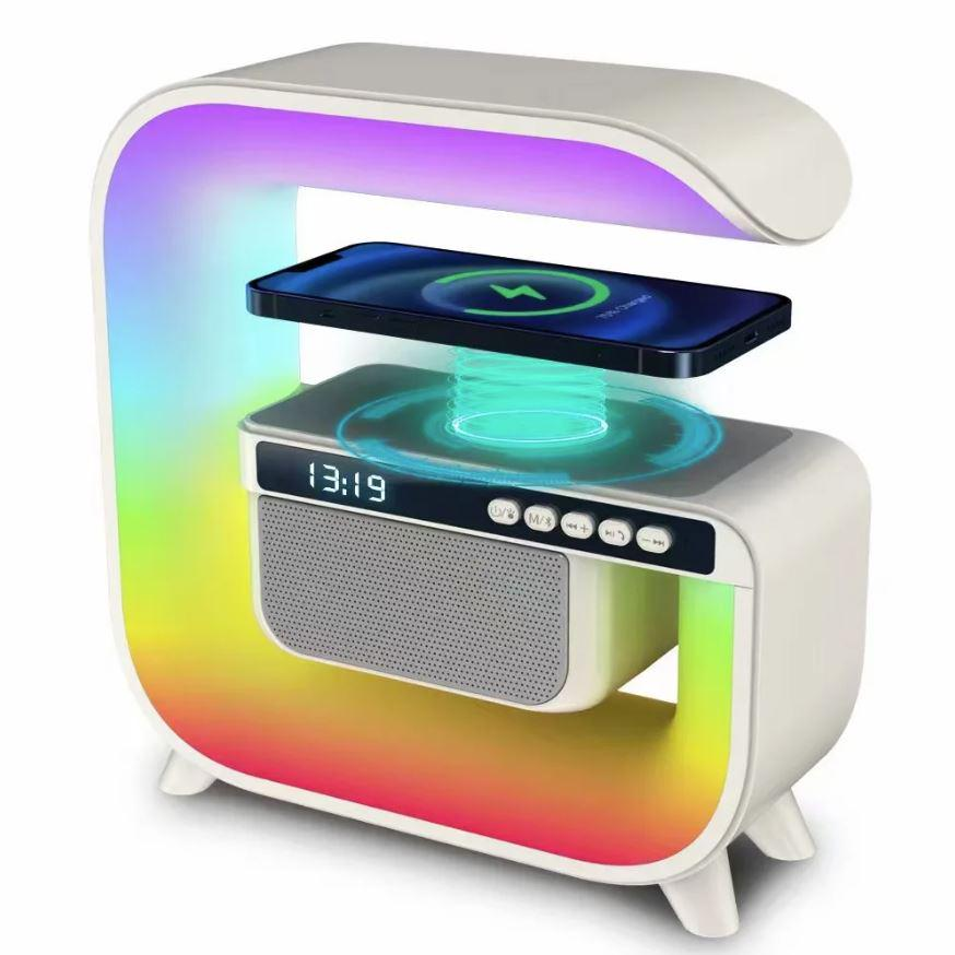 Светильник-ночник G-Smart G3 mini RGB с Bluetooth-колонкой - фото 8