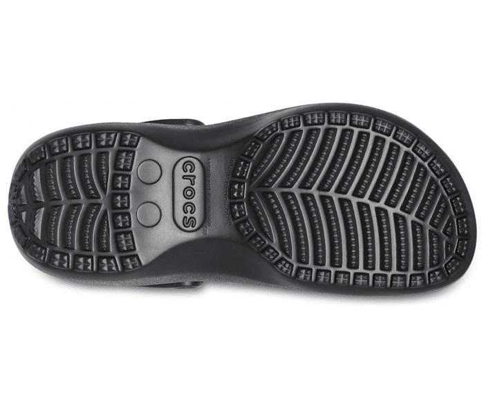 Сабо женские Crocs Classic Platform Clog W5 р. 35 22,5 см Black (206750) - фото 5