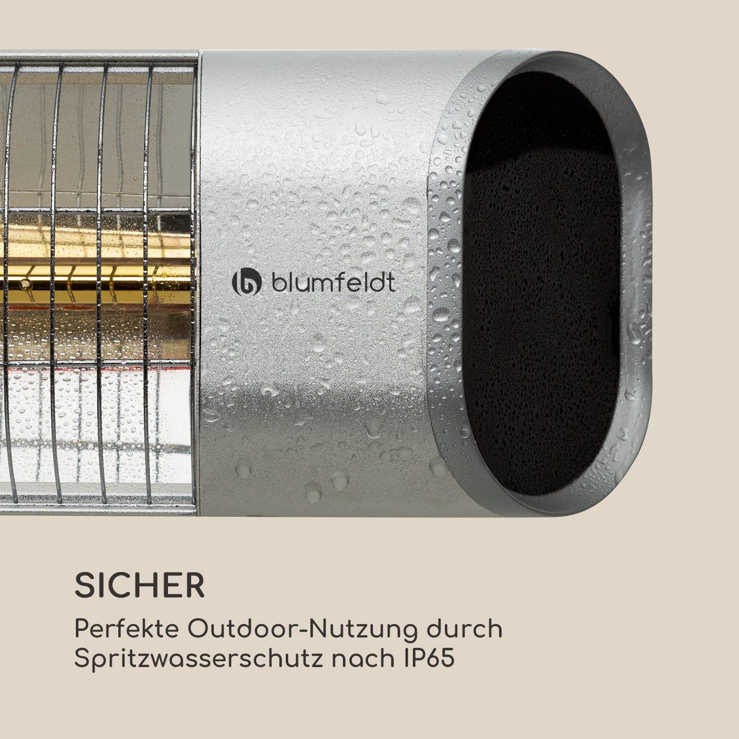 Інфрачервоний обігрівач Blumfeldt Dark Wave Stand (10033811) - фото 9